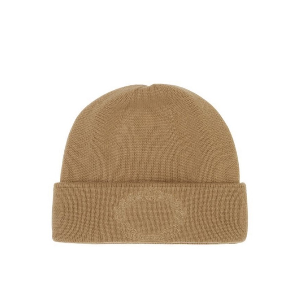 Burberry Ghost Crest Beanie/Hat